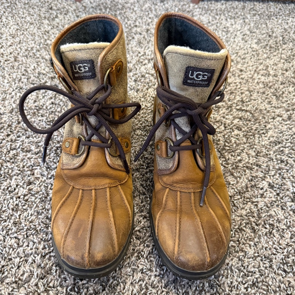 UGG Brown Tan Winter Boots